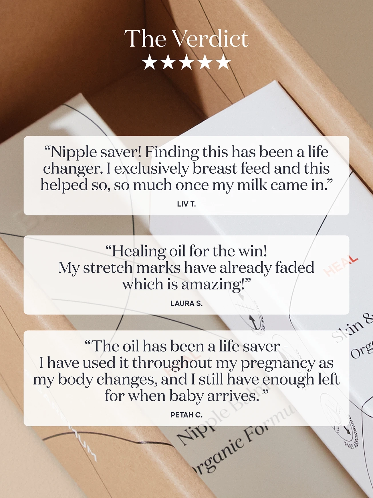 Alternative Image Bare Mum Post Partum Skin Care Duo