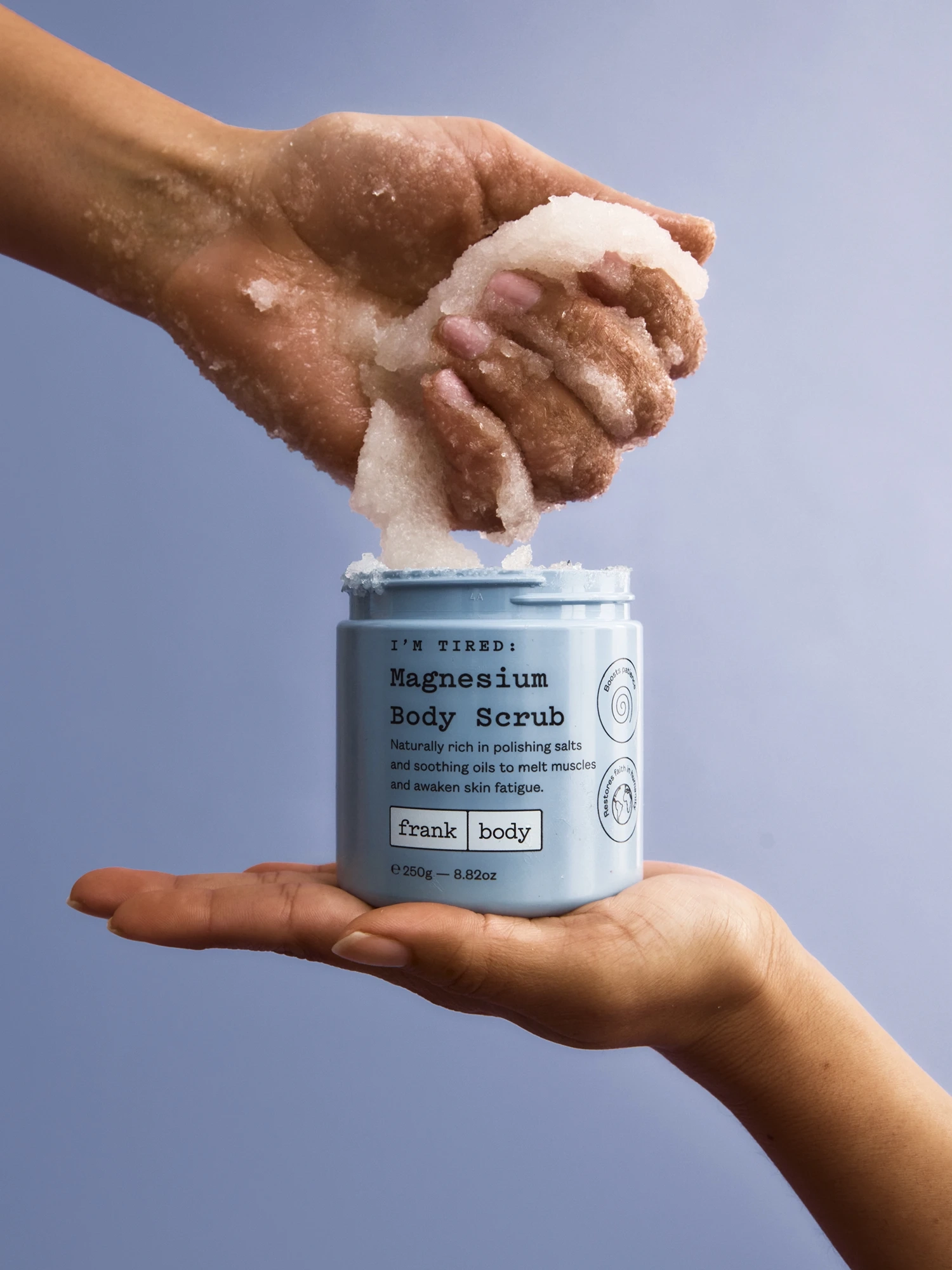 Alternative Image Frank Body Magnesium Body Scrub
