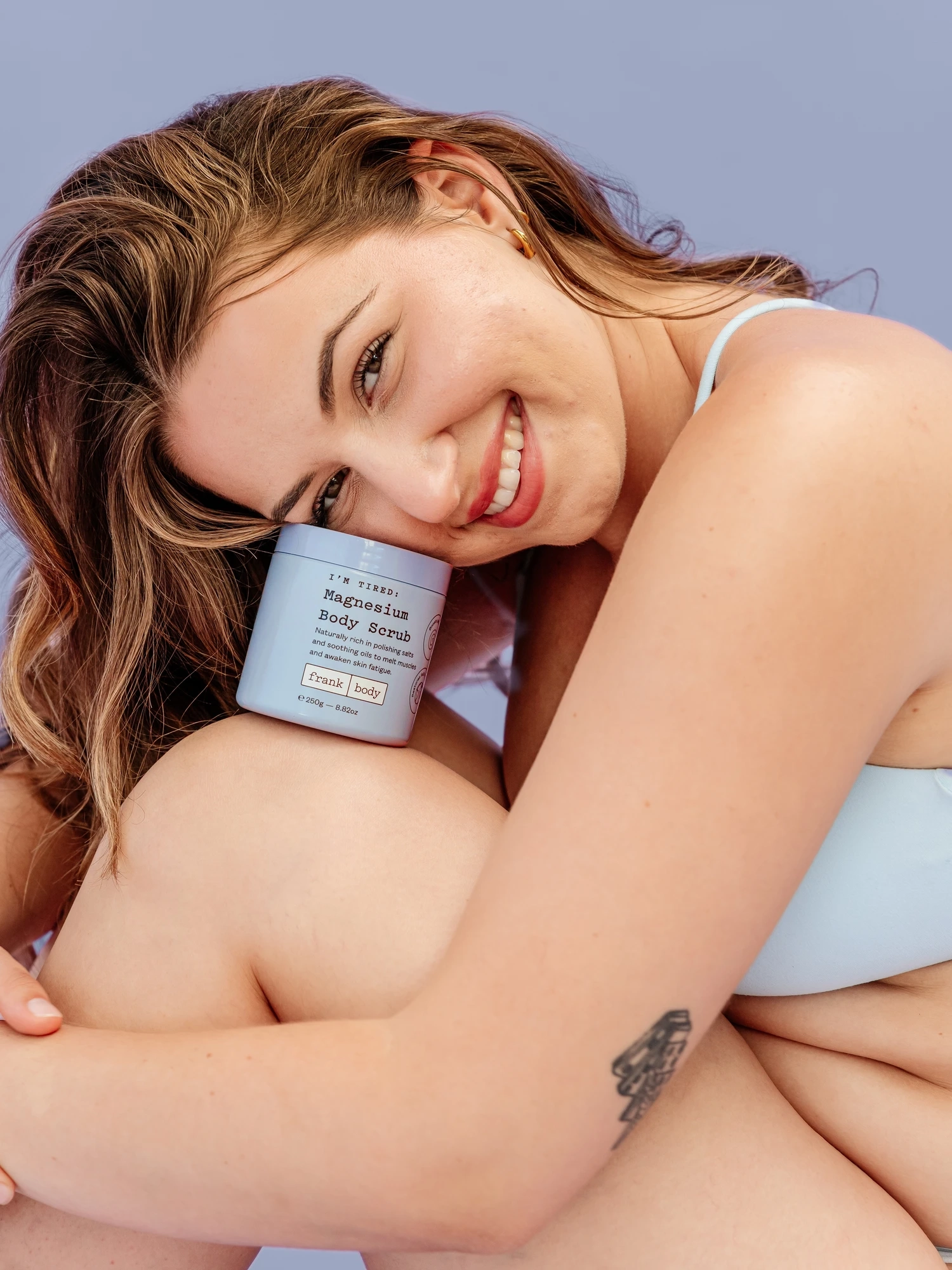 Alternative Image Frank Body Magnesium Body Scrub