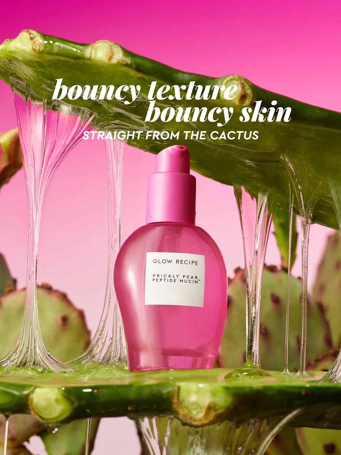 Alternative Image GLOWRECIPE Prickly Pear Peptide Mucin