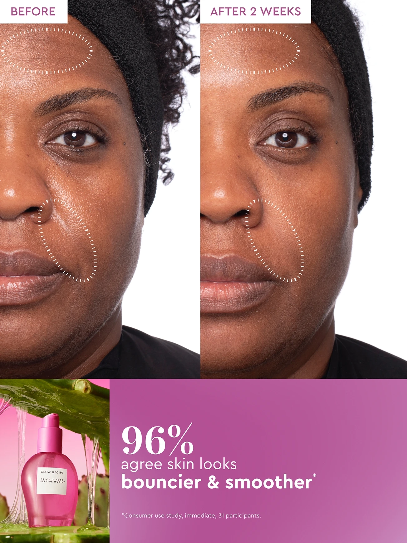 Alternative Image GLOWRECIPE Prickly Pear Peptide Mucin