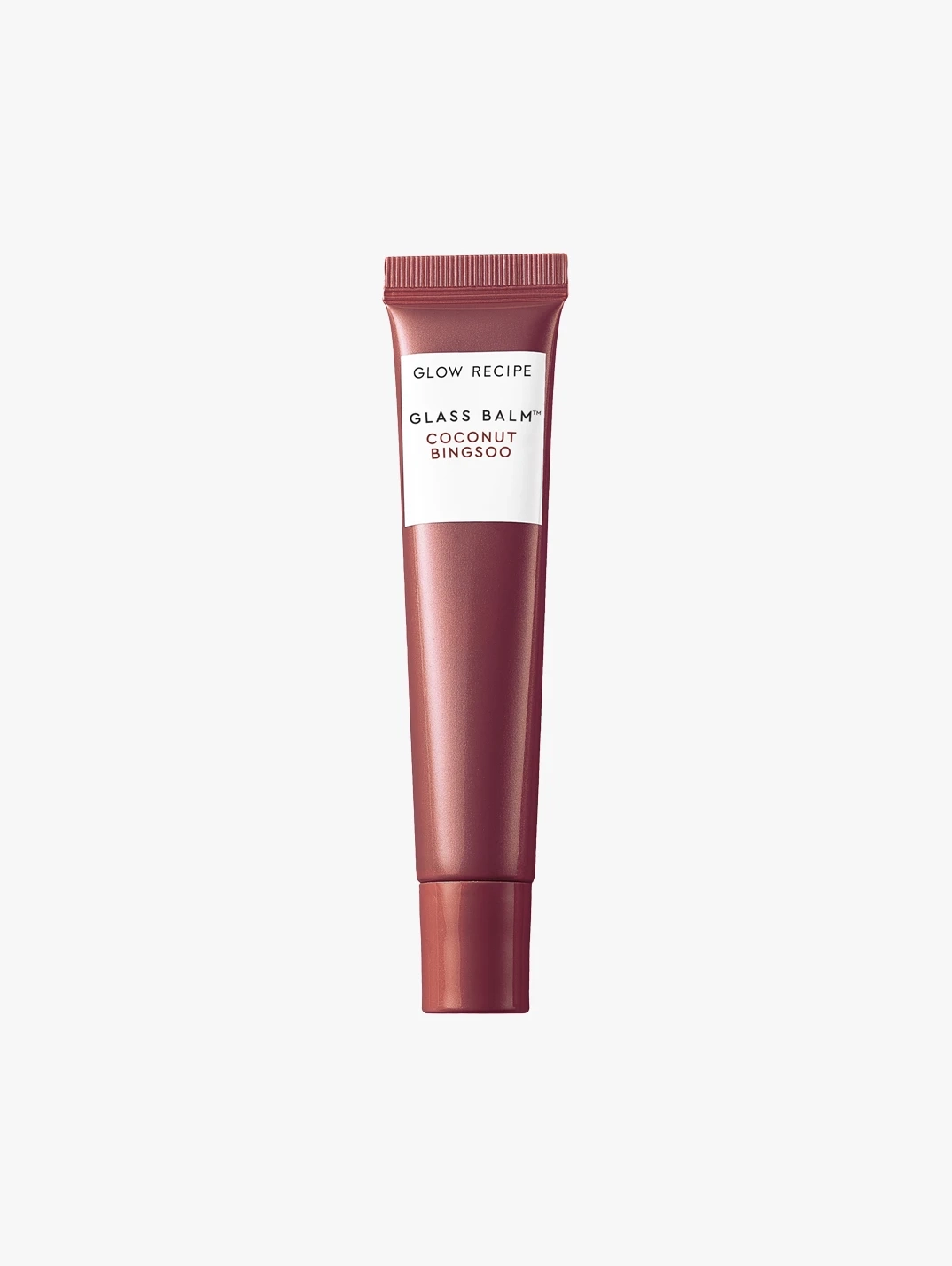 Hero GLOWRECIPE Glass Balm Lip Treatment Coconut