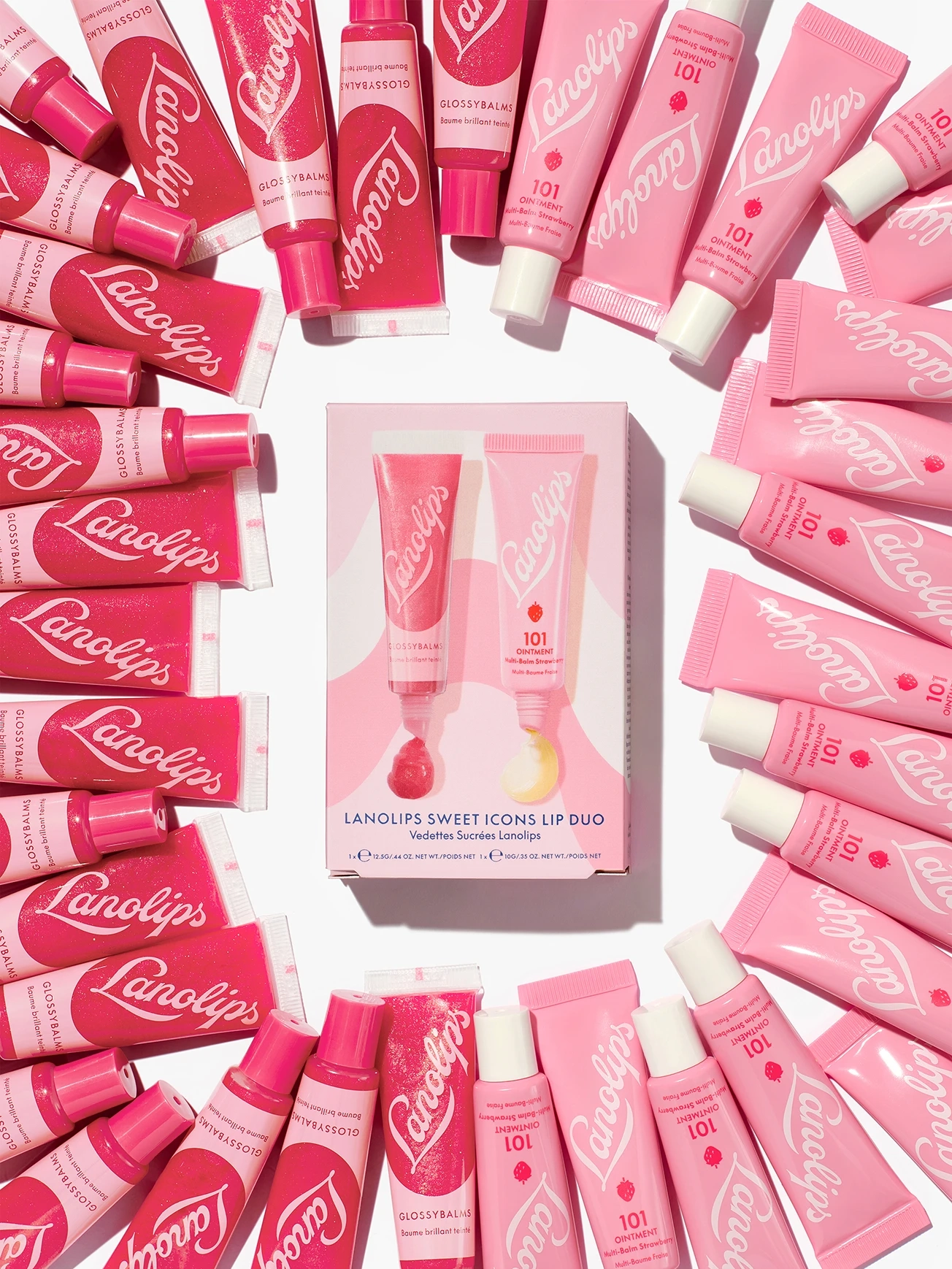 Alternative Image LANOLIPS Lanolips Sweet Icons