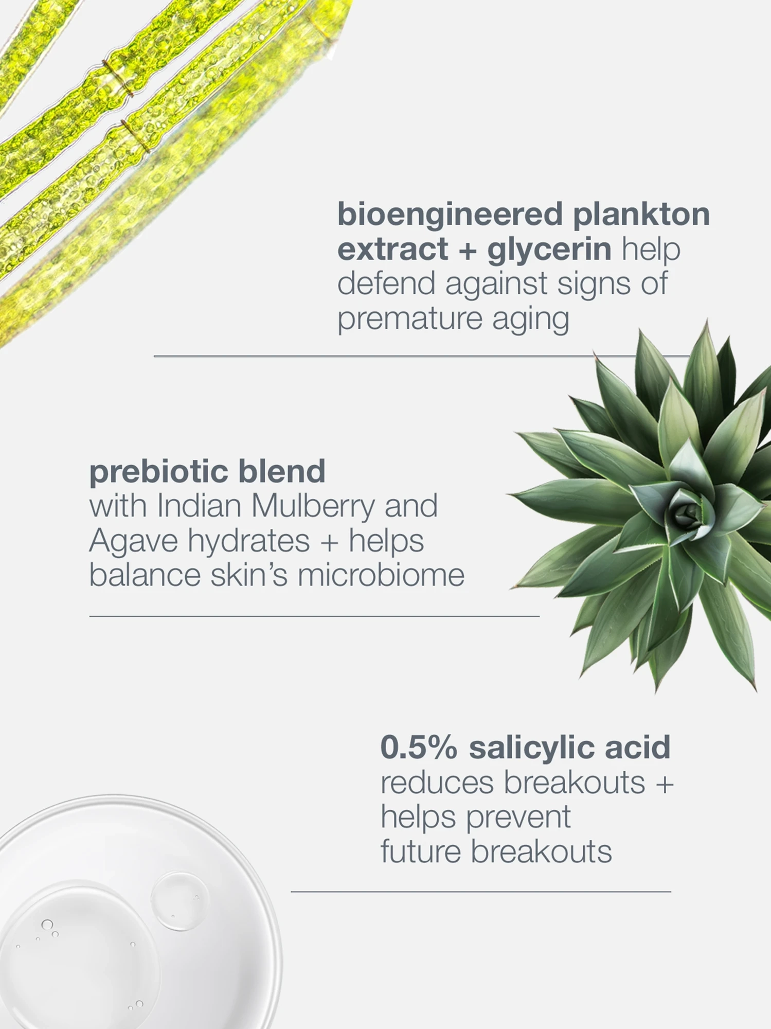 Alternative Image DERMALOGICA Breakout Biotic Moisturiser