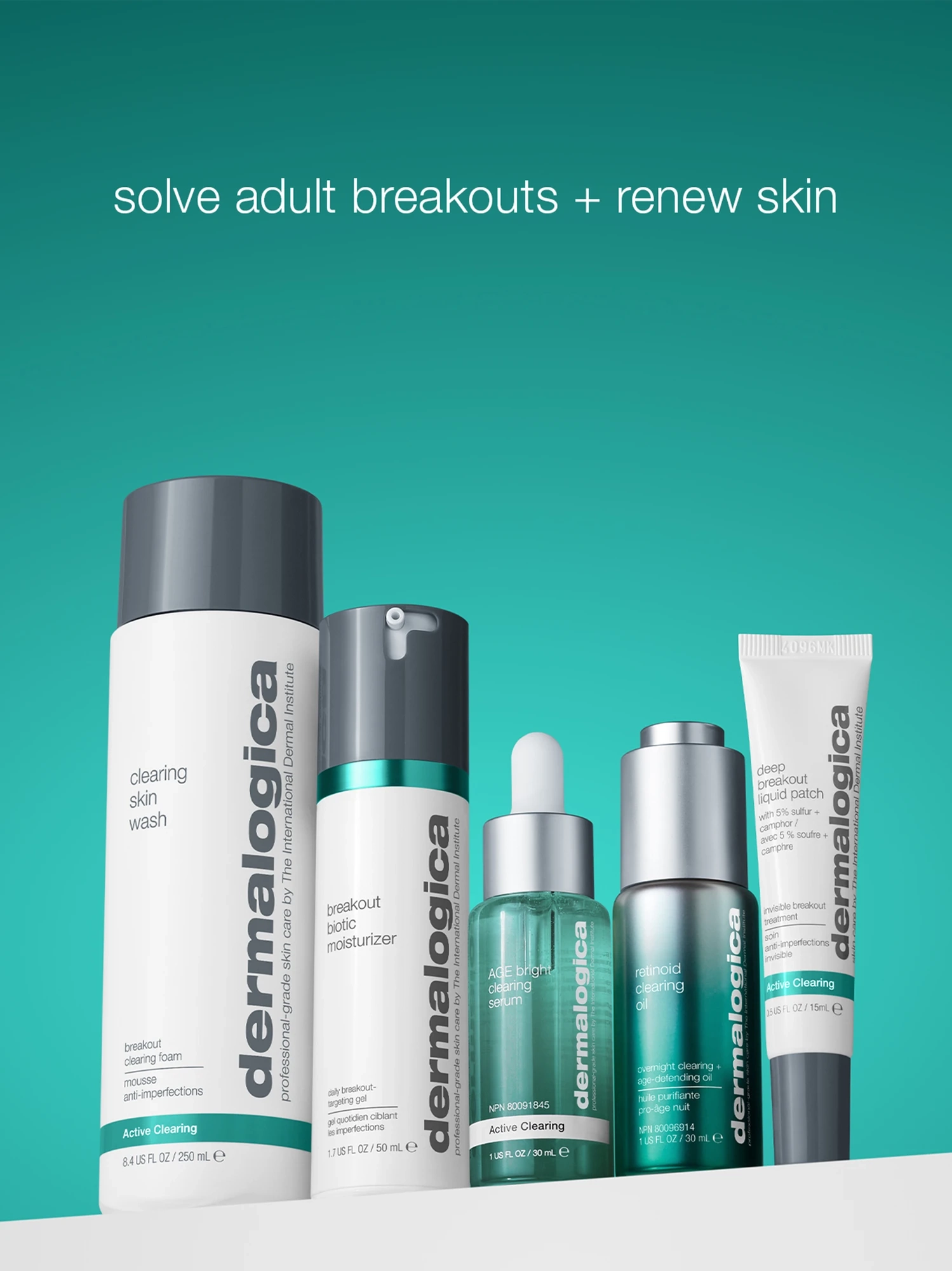 Alternative Image DERMALOGICA Breakout Biotic Moisturiser