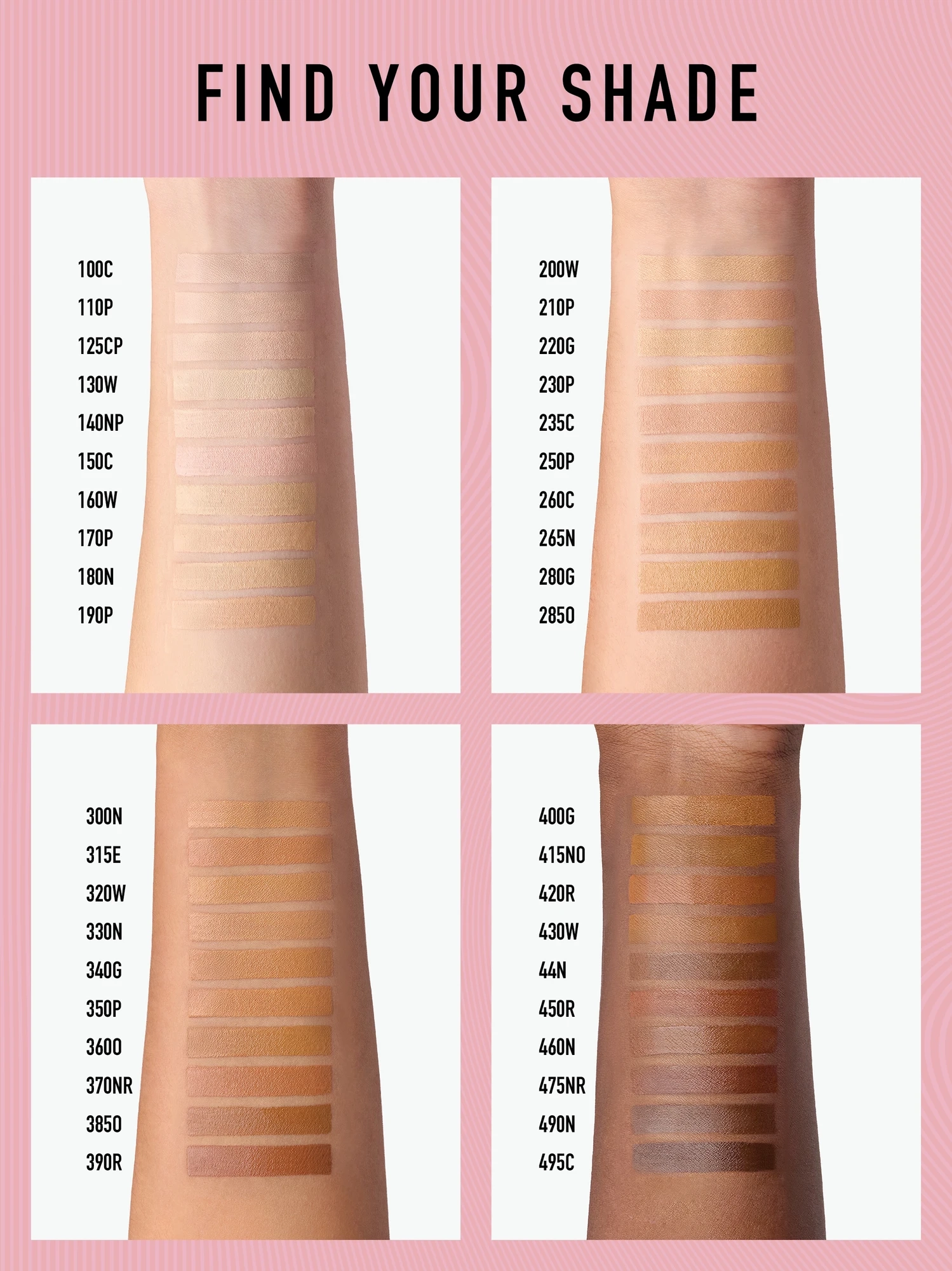 Alternative Image MECCAMAX Life Proof Satin Blur Foundation