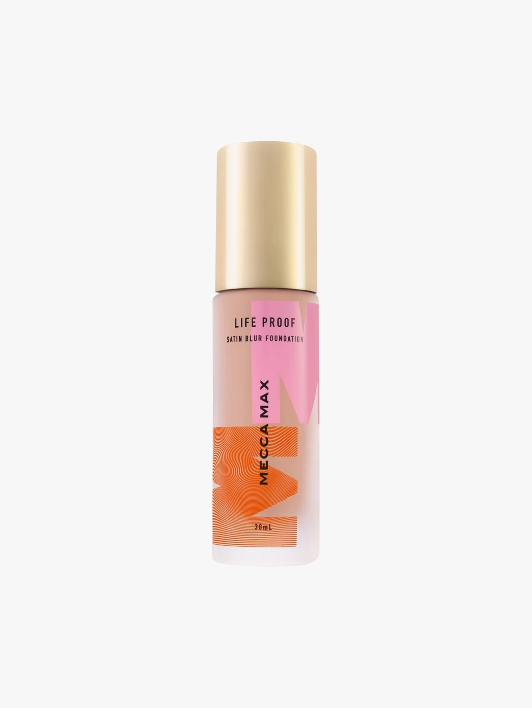Hero MECCAMAX Life Proof Satin Blur Foundation