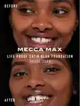 Alternative Image MECCAMAX Life Proof Satin Blur Foundation