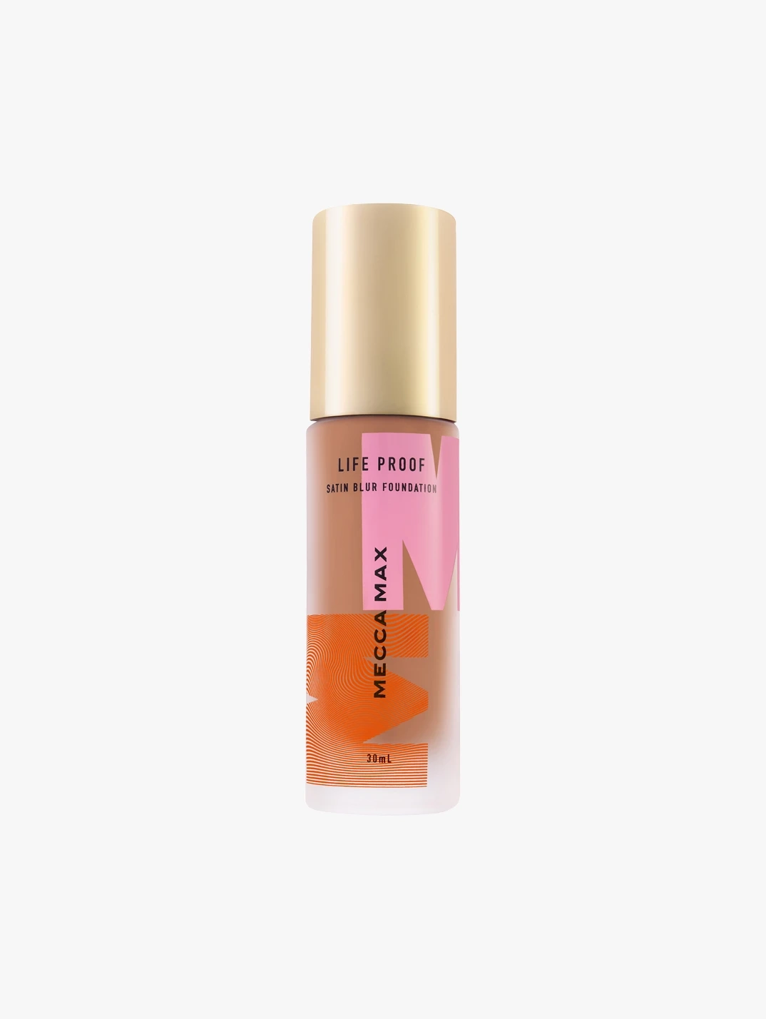Hero MECCAMAX Life Proof Satin Blur Foundation
