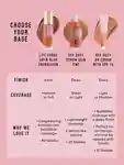 Alternative Image MECCAMAX Life Proof Satin Blur Foundation