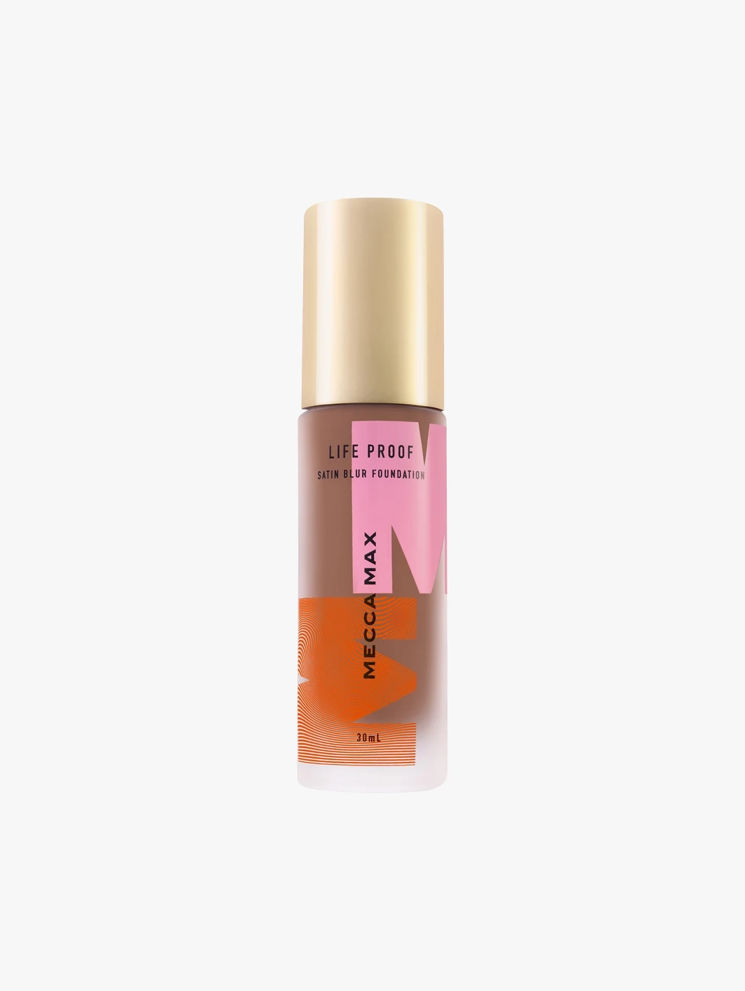 Hero MECCAMAX Life Proof Satin Blur Foundation