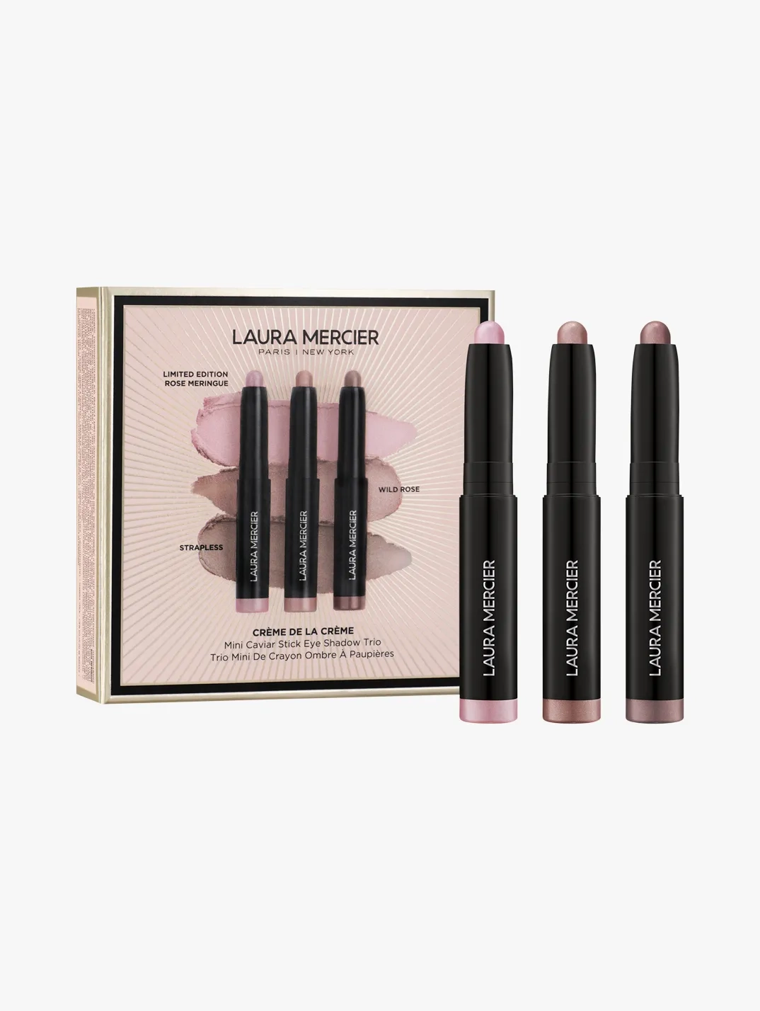 Crème De La Crème Mini Caviar Stick Eyeshadow Trio