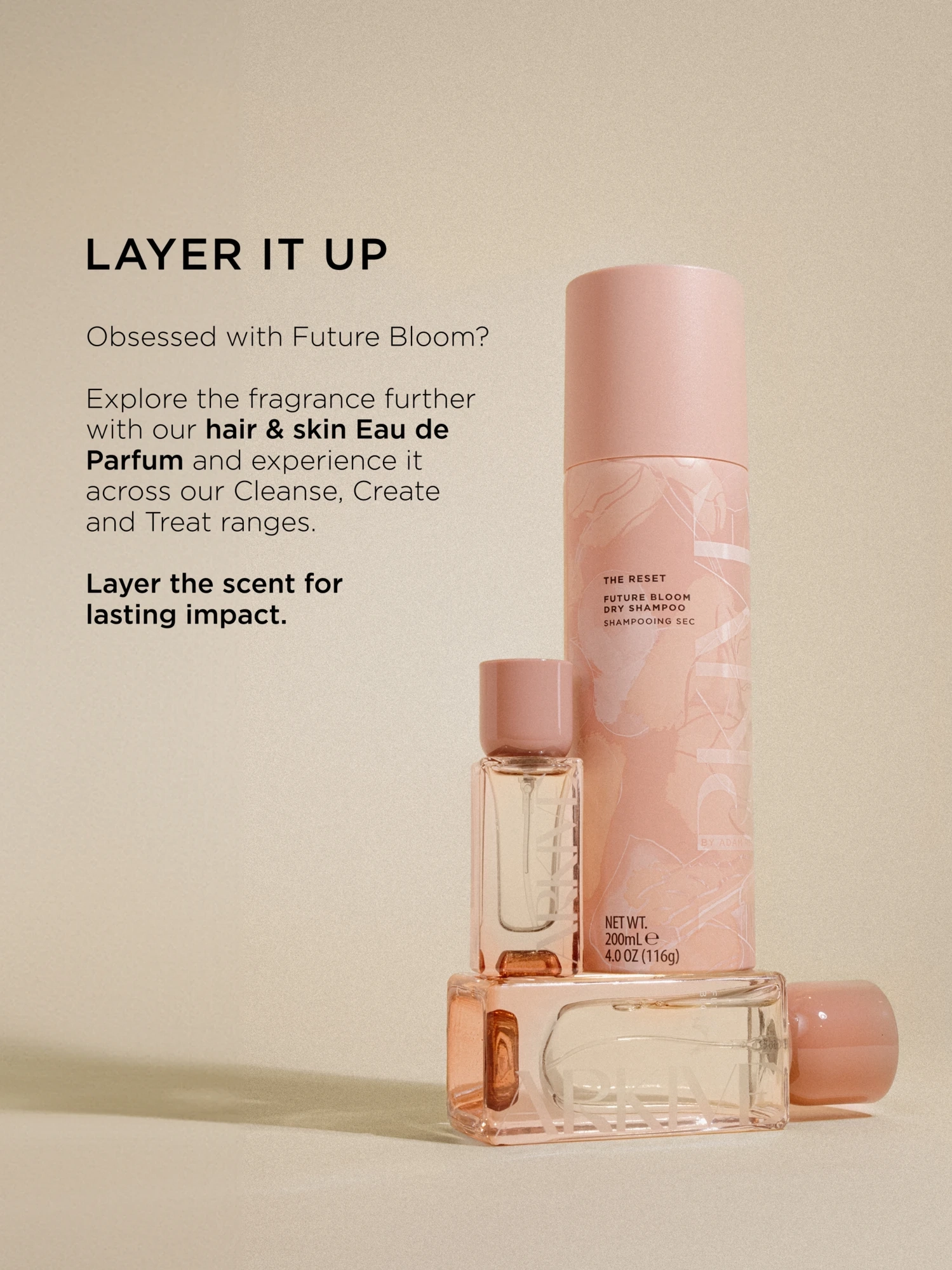 Alternative Image Arkive Future Bloom Reset Dry Shampoo