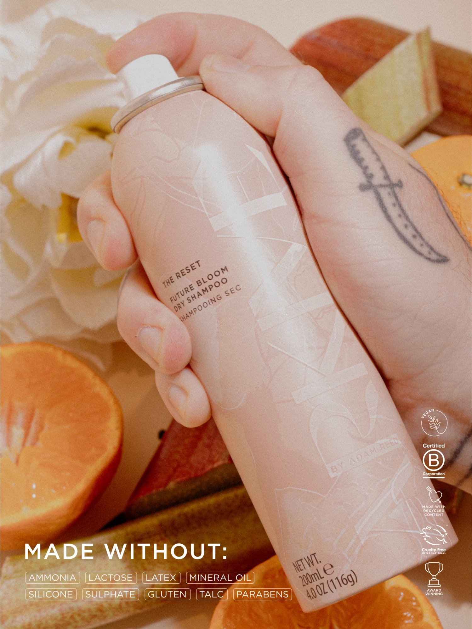 Alternative Image Arkive Future Bloom Reset Dry Shampoo