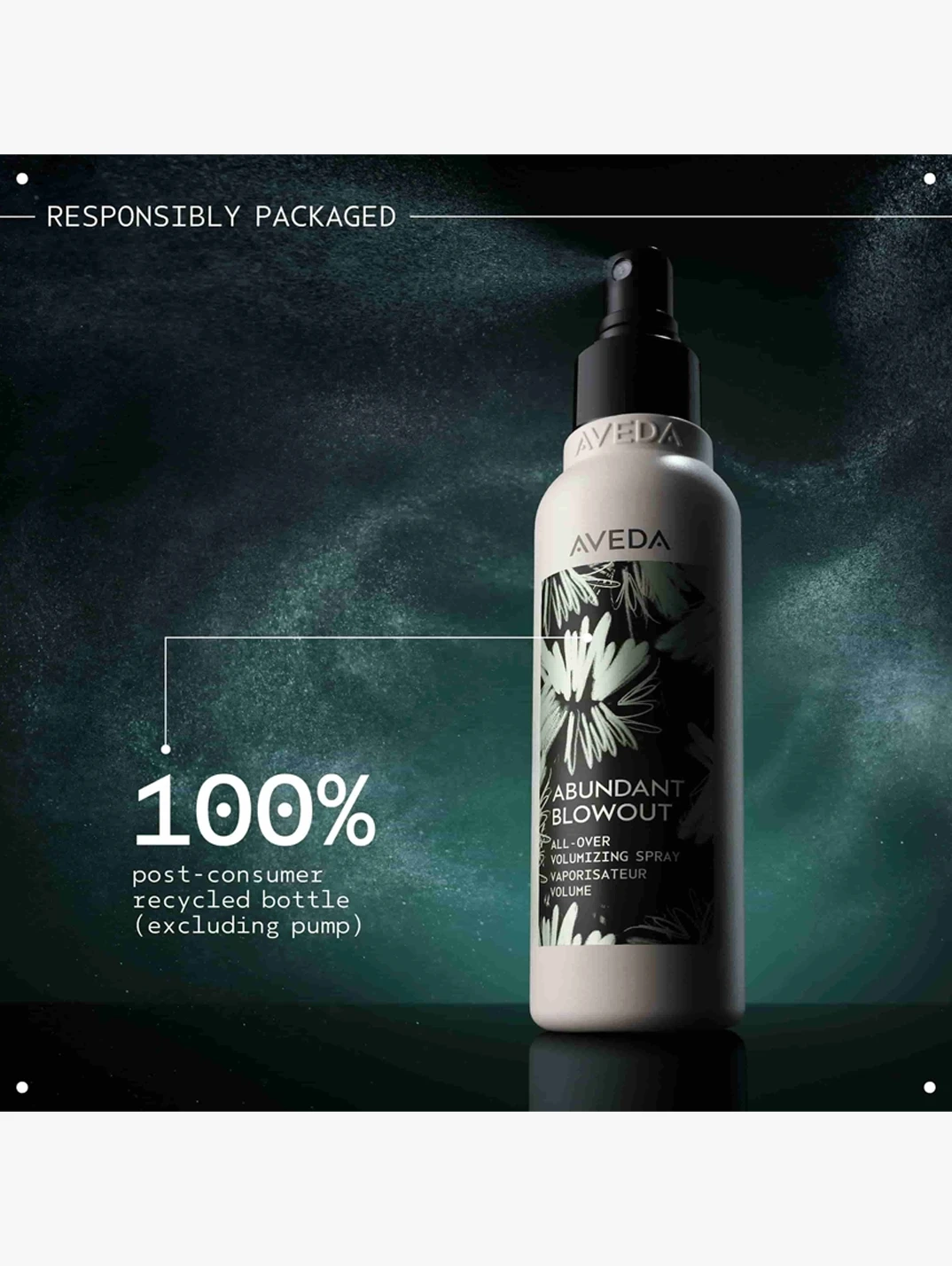 Alternative Image AVEDA Abundant Blowout150ml
