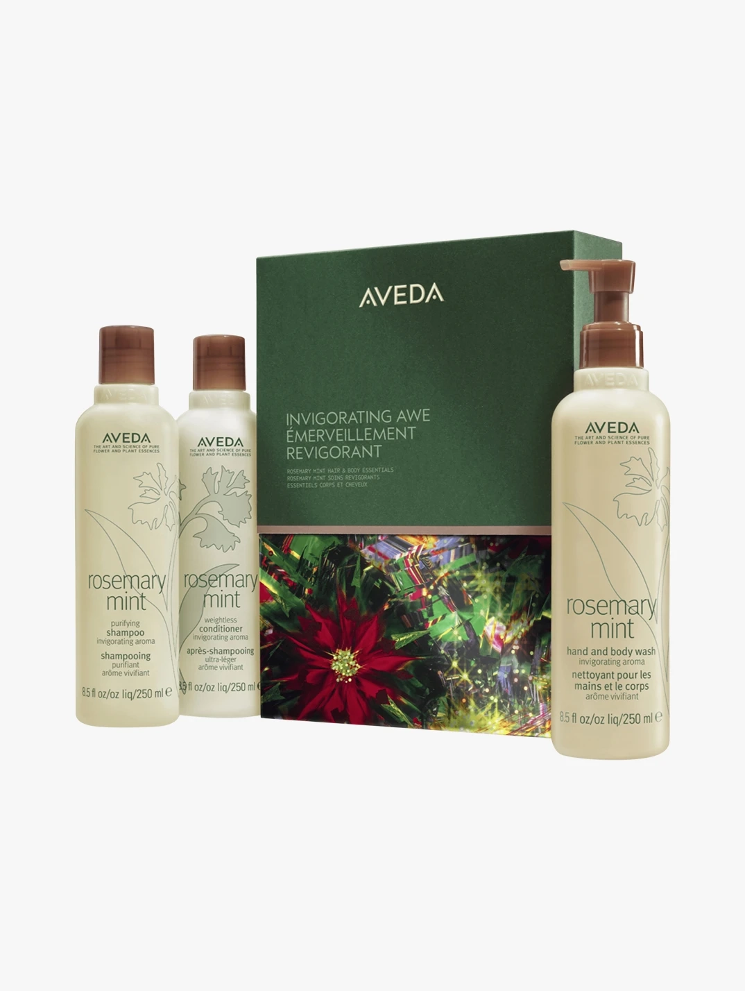 Hero AVEDA Invigorating Awe Hair Body Essentials