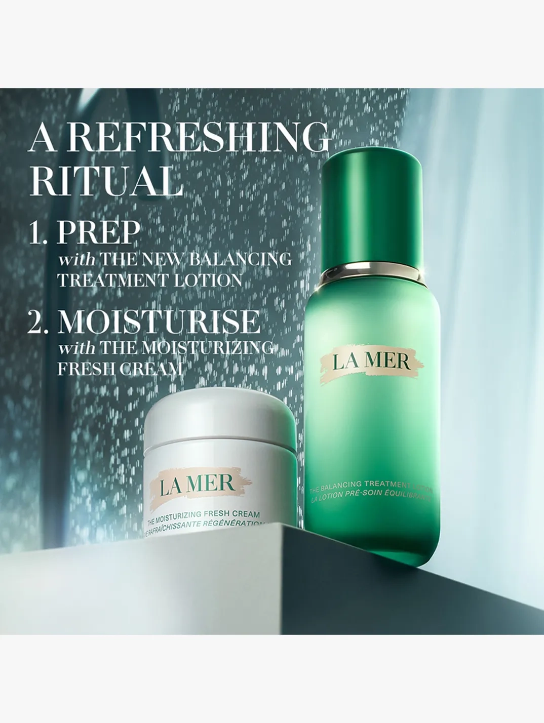 LA MER The Balancing Treatment Lotion | MECCA
