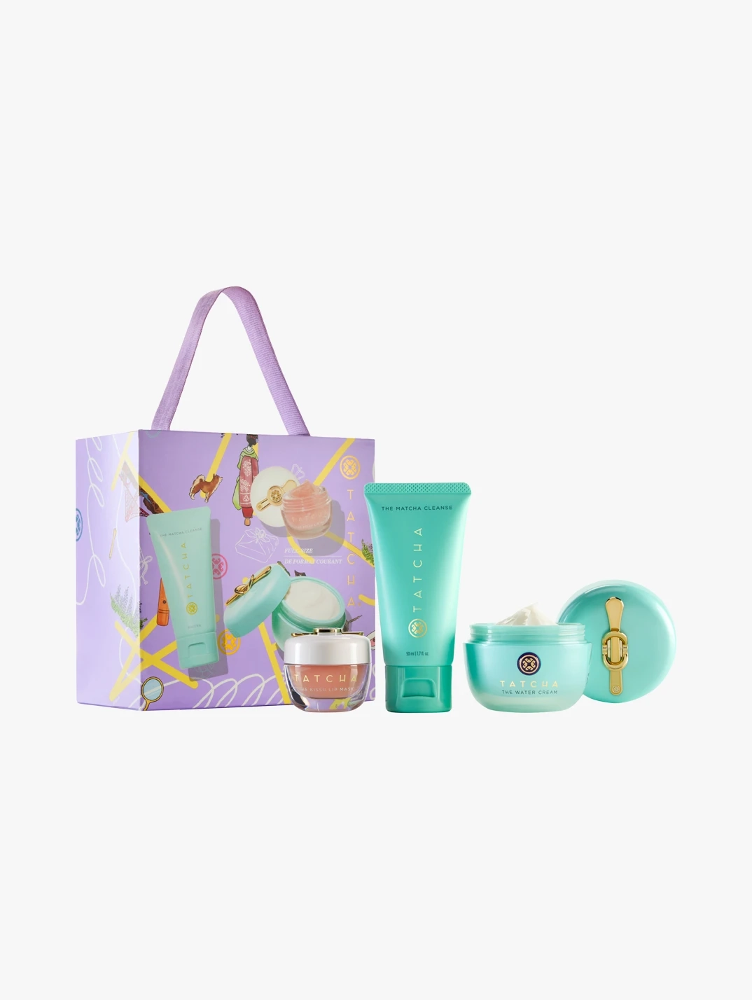 Hero TATCHA Pure Pores Plump Lips Set