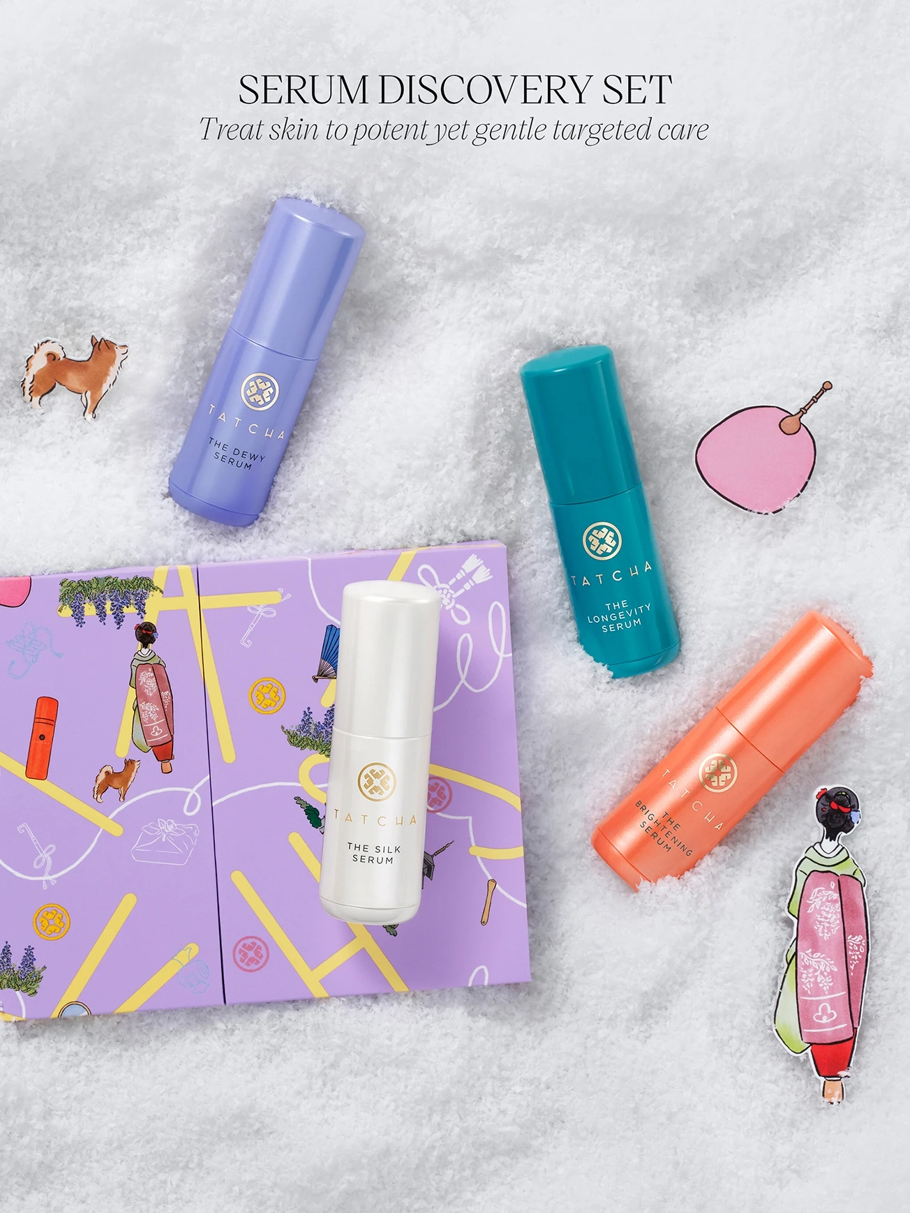 Alternative Image TATCHA The Serum Discovery Set