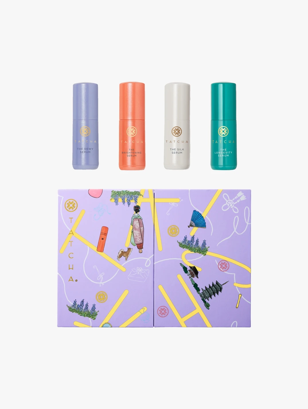 Hero TATCHA The Serum Discovery Set