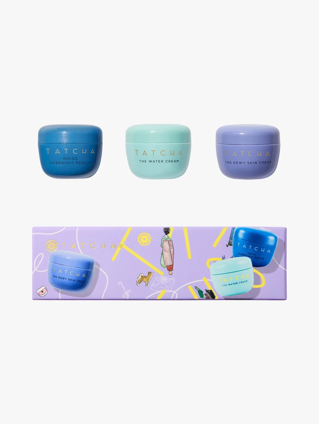 Hero TATCHA Must Have Moisture Minis Set