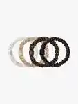 Alternative Image Slip Pure Silk Skinny Scrunchies Neutral