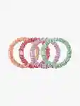 MECCA x Slip Skinny Silk Scrunchies