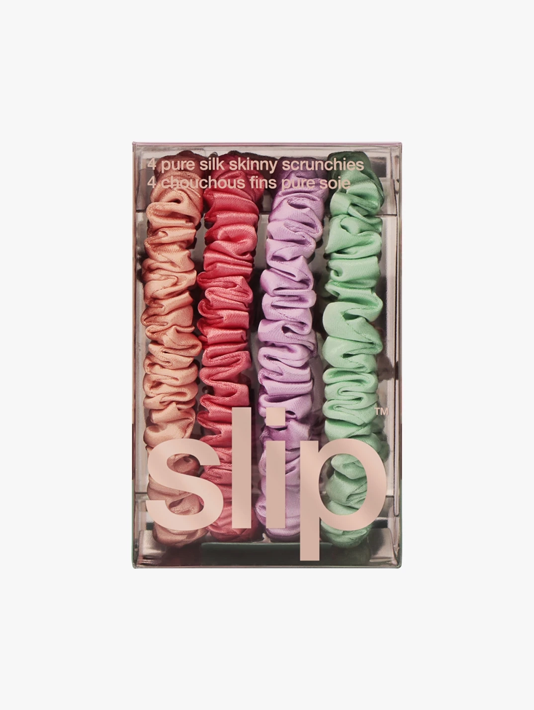 Alternative Image Slip Pure Silk Skinny Scrunchies Spring