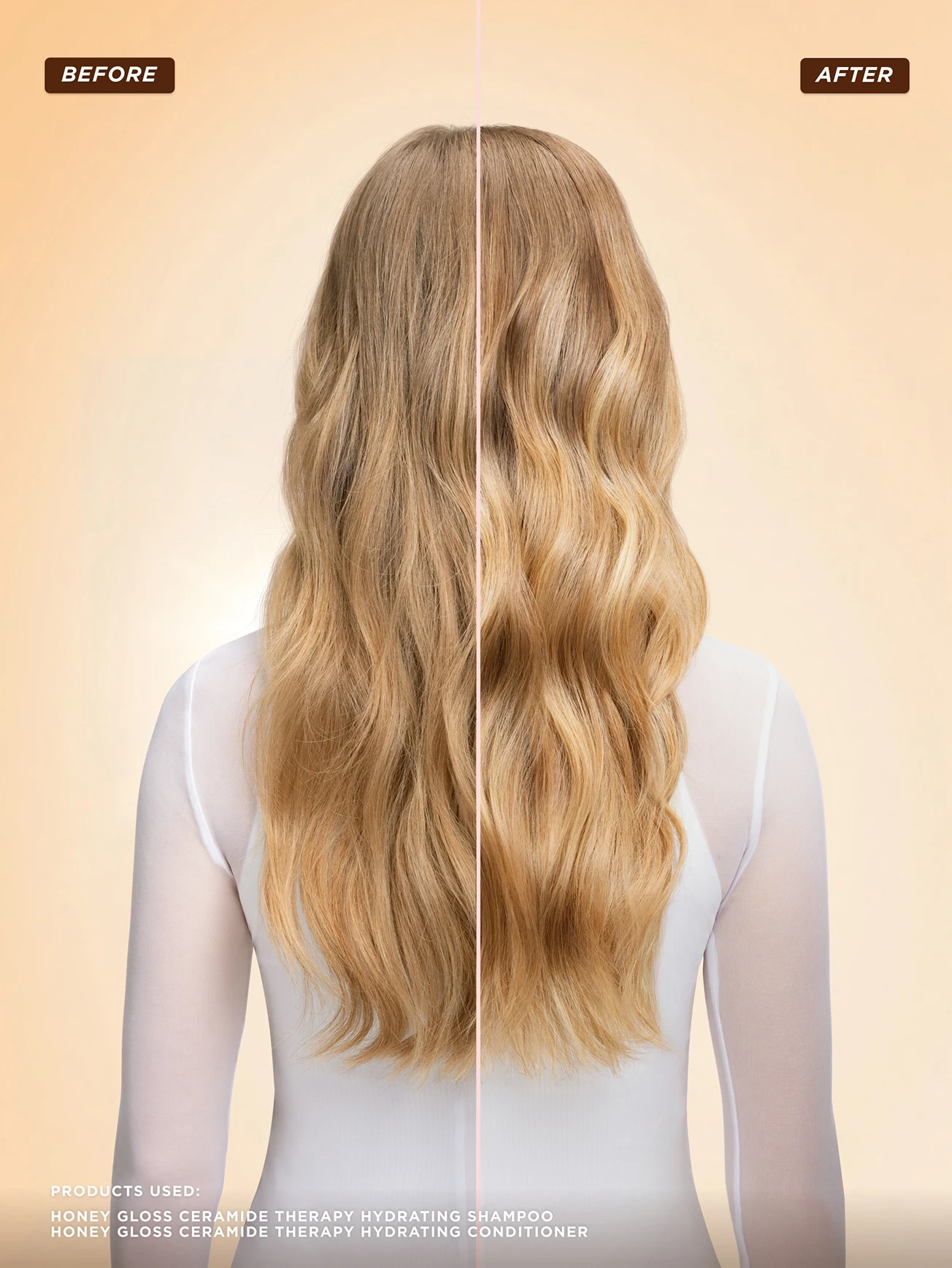 Alternative Image Gisou Honey Gloss Ceramide Therapy Conditioner