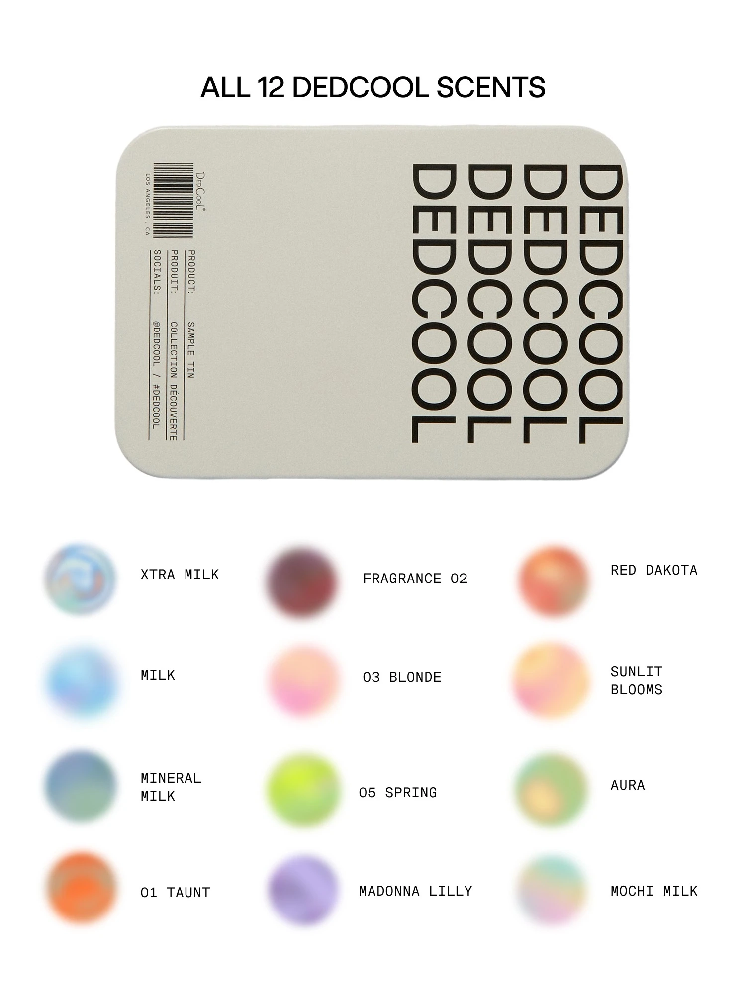 Alternative Image Dedcool 12pk Discovery Set