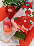 Alternative Image MECCACOSMETICAMECCACOSMETIC Ax FLAMINGOESTATE Face Mask Candle Soap Set