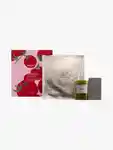 Hero MECCACOSMETICAMECCACOSMETIC Ax FLAMINGOESTATE Face Mask Candle Soap Set
