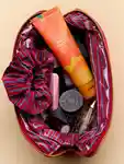 Alternative Image MECCACOSMETICAMECCACOSMETIC Ax ENOLAN Facial SPF Lip Balm Beauty Bag Scrunchie Set