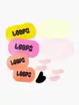 Alternative Image LOOPS Sculpt Glow