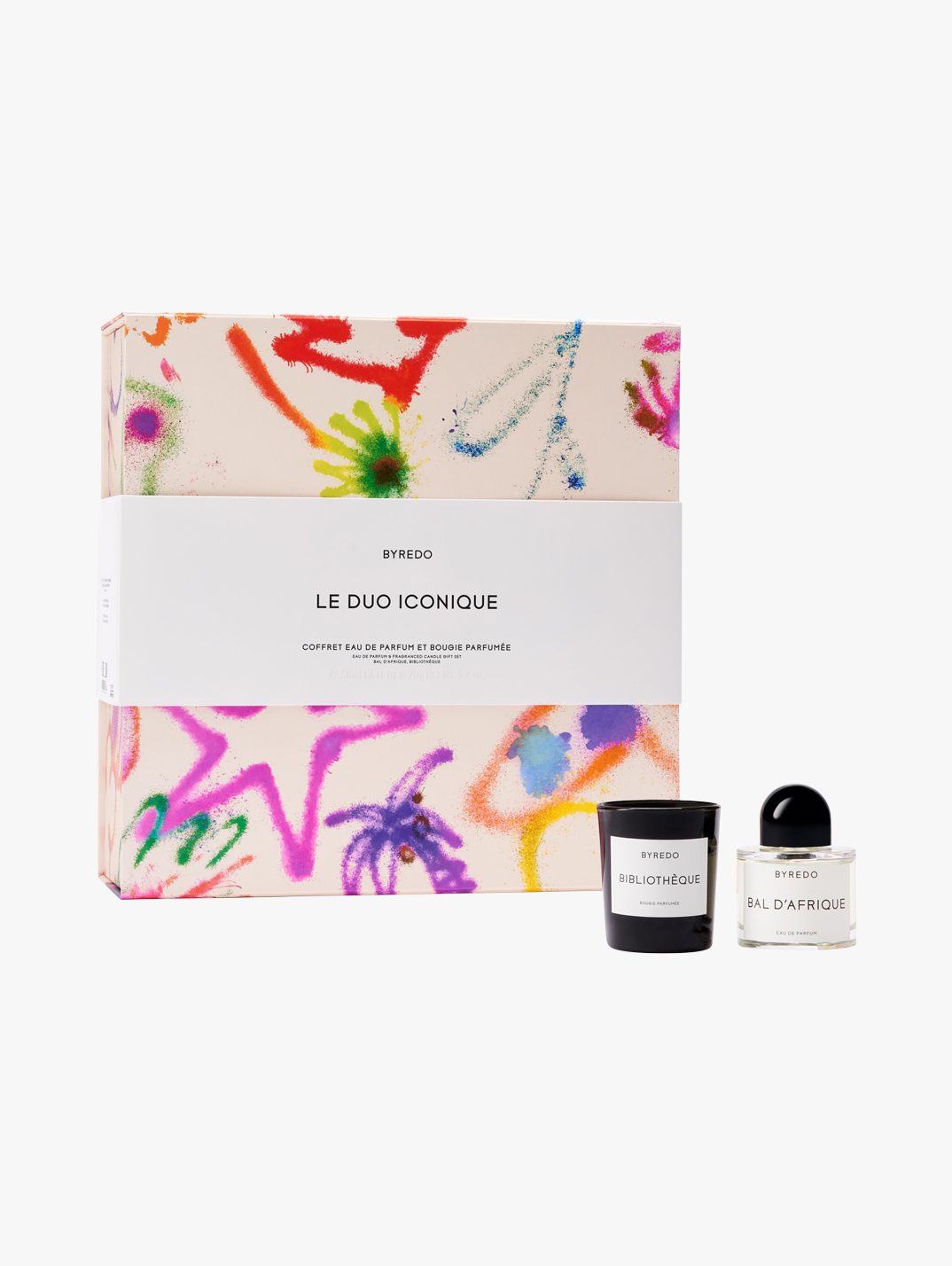 BYREDO - Bal D'Afrique EDP & Bibliotheque Candle Set | MECCA