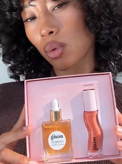 Gisou - Glossy & Glazed Set | MECCA