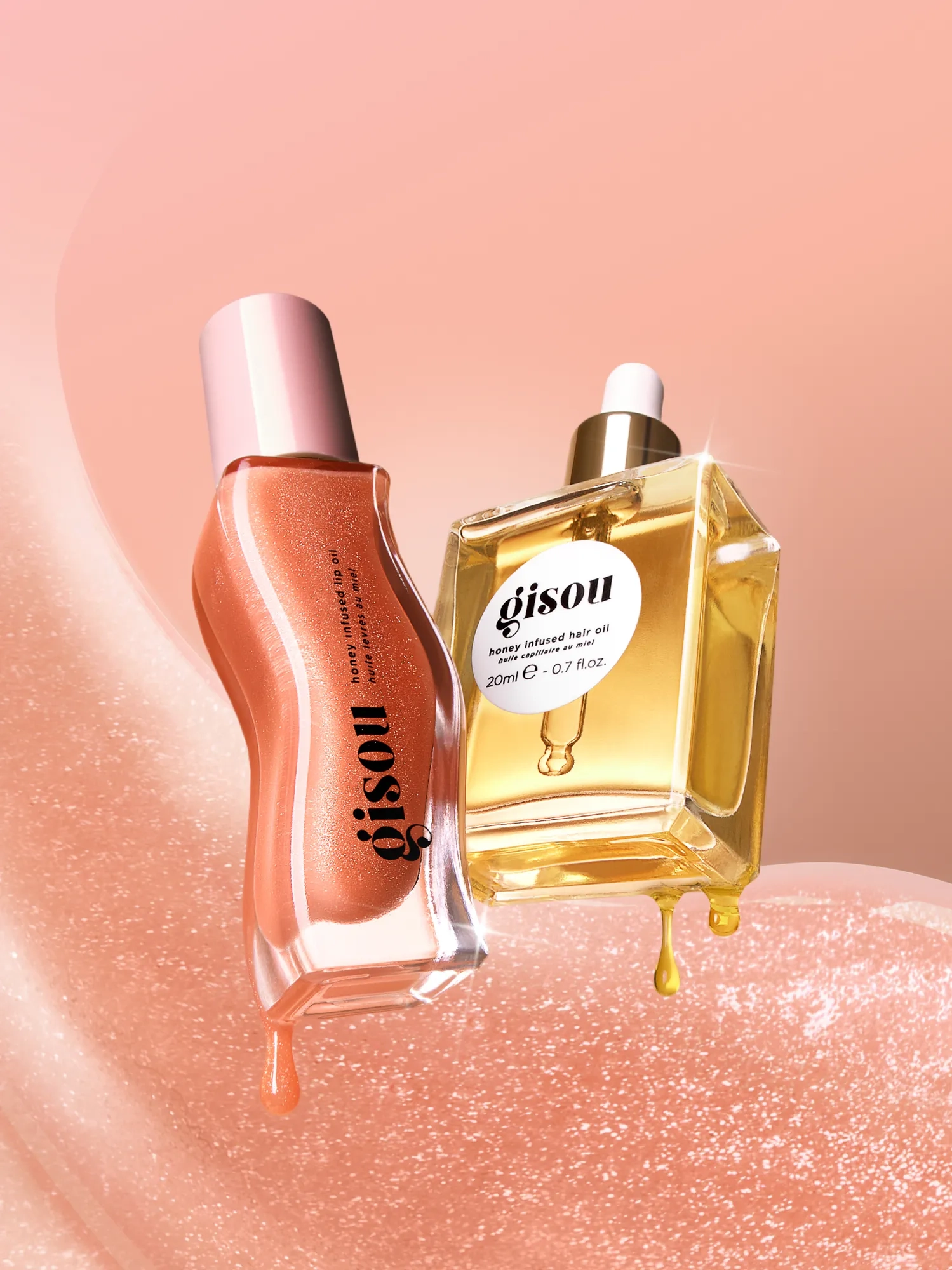 Gisou - Glossy & Glazed Set | MECCA