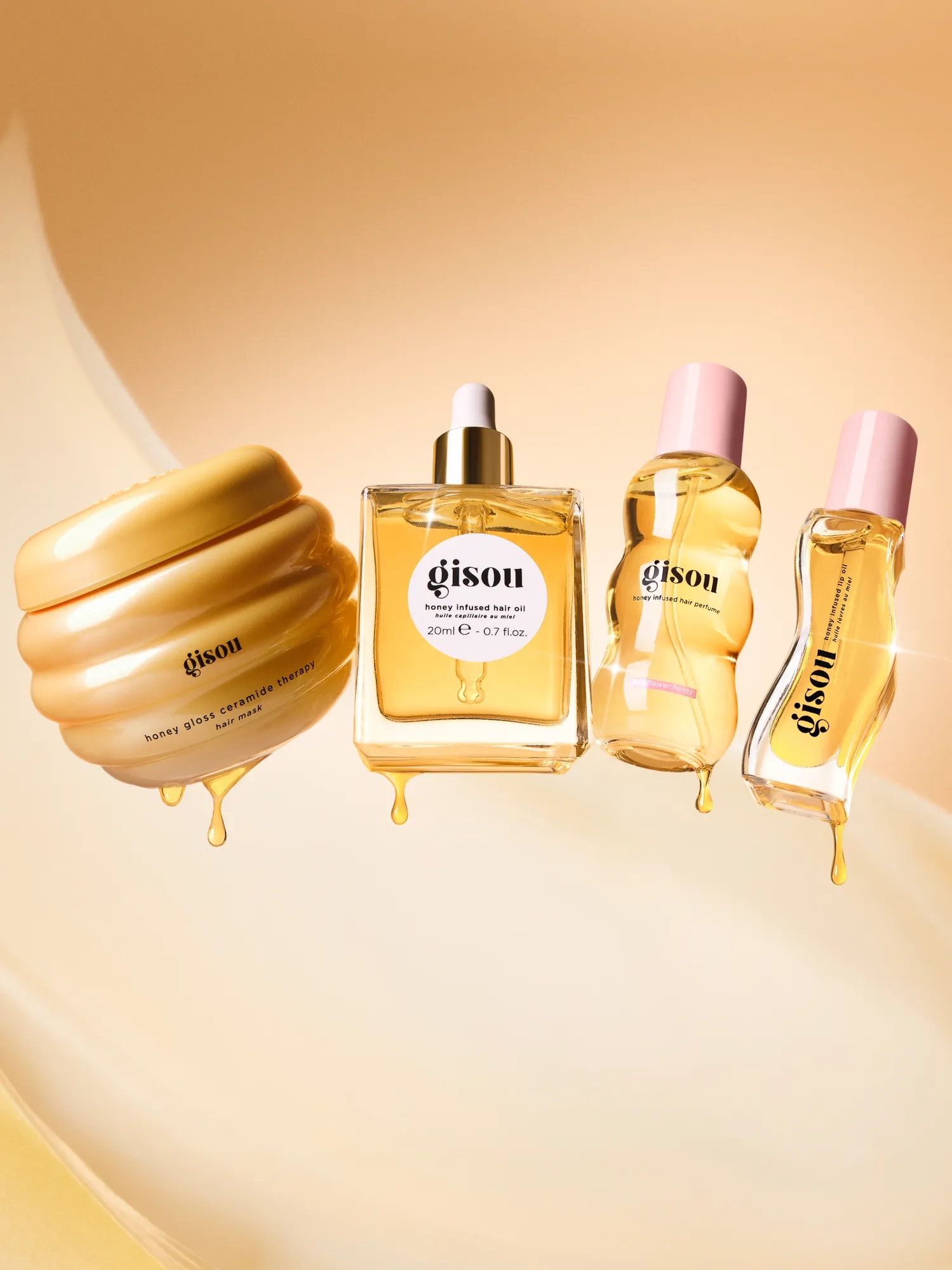 Gisou Glow All The Way Set | MECCA