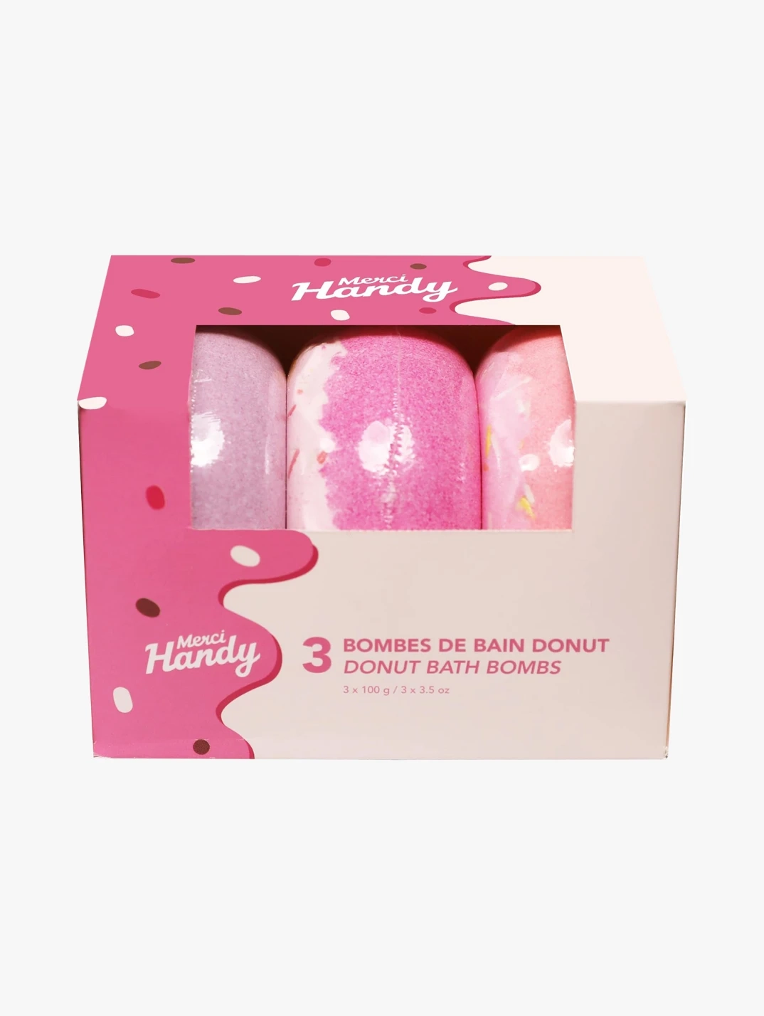 Hero Merci Handy Donut Bath Bombs