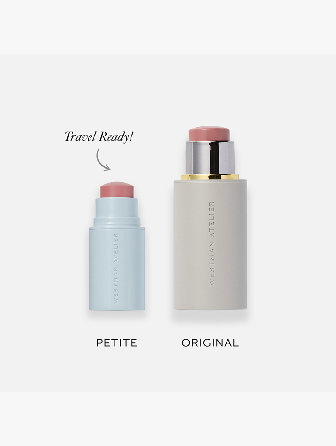 Westman Atelier Petite Baby Cheeks Blush Stick Trio MECCA