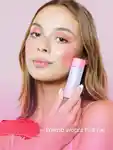 Alternative Image NAKEDSUNDAYS Glow Balm Peptide Stick Pink Pop