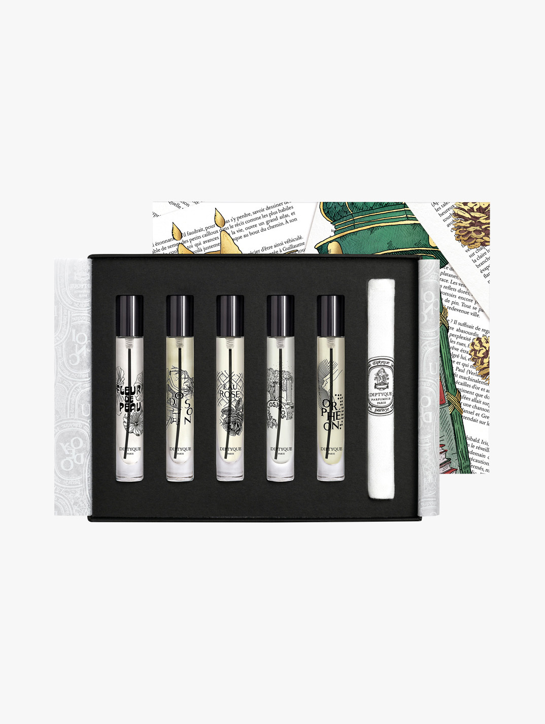 DIPTYQUE - Surprise Book Set Orphéon EDP + Cleansing Gel | MECCA