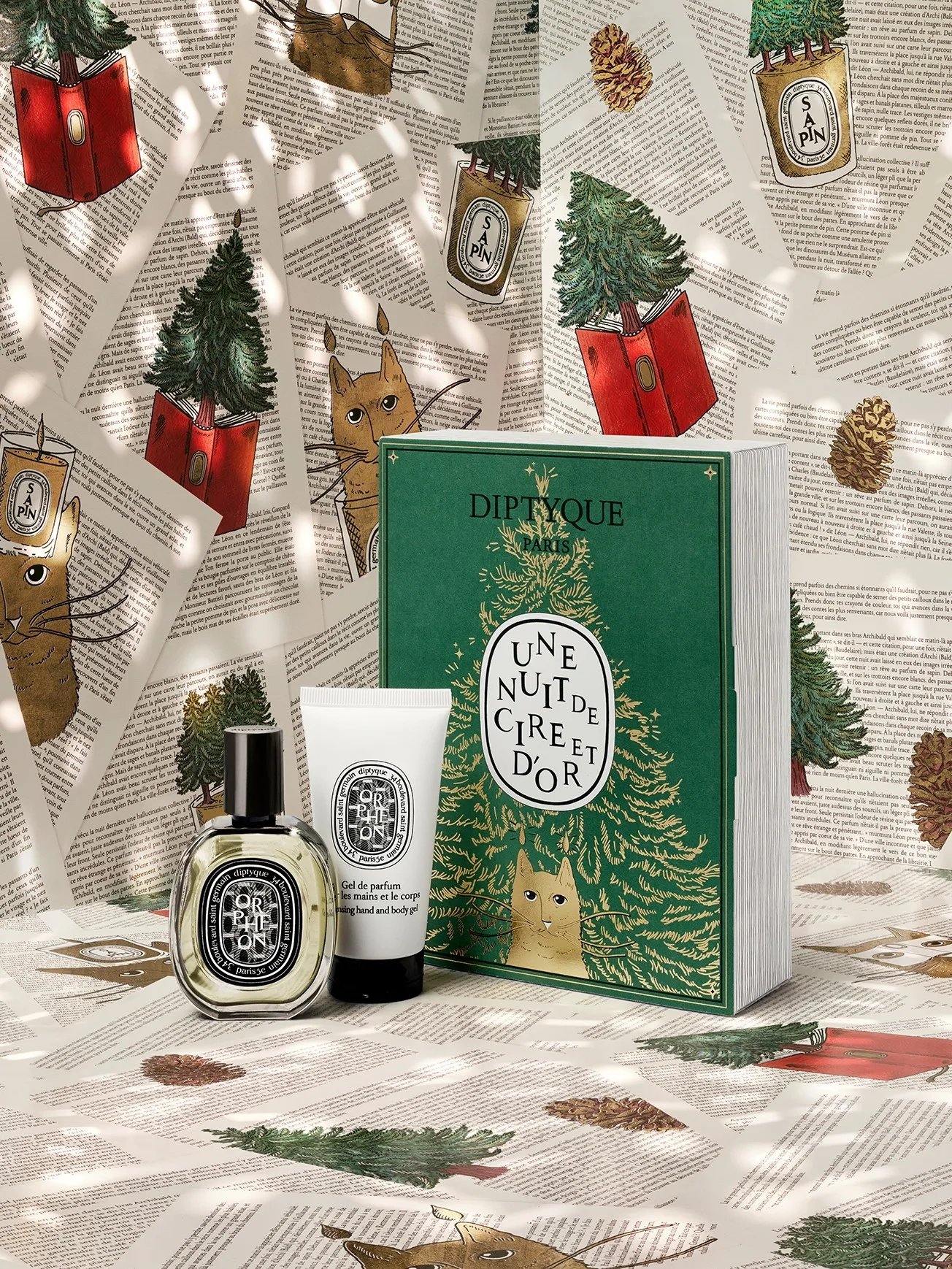 DIPTYQUE - Surprise Book Set Orphéon EDP + Cleansing Gel | MECCA