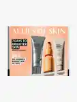 Hero ALLIESOFKIN7 Days To Brighter Skin Anti Aging Skincare Kit