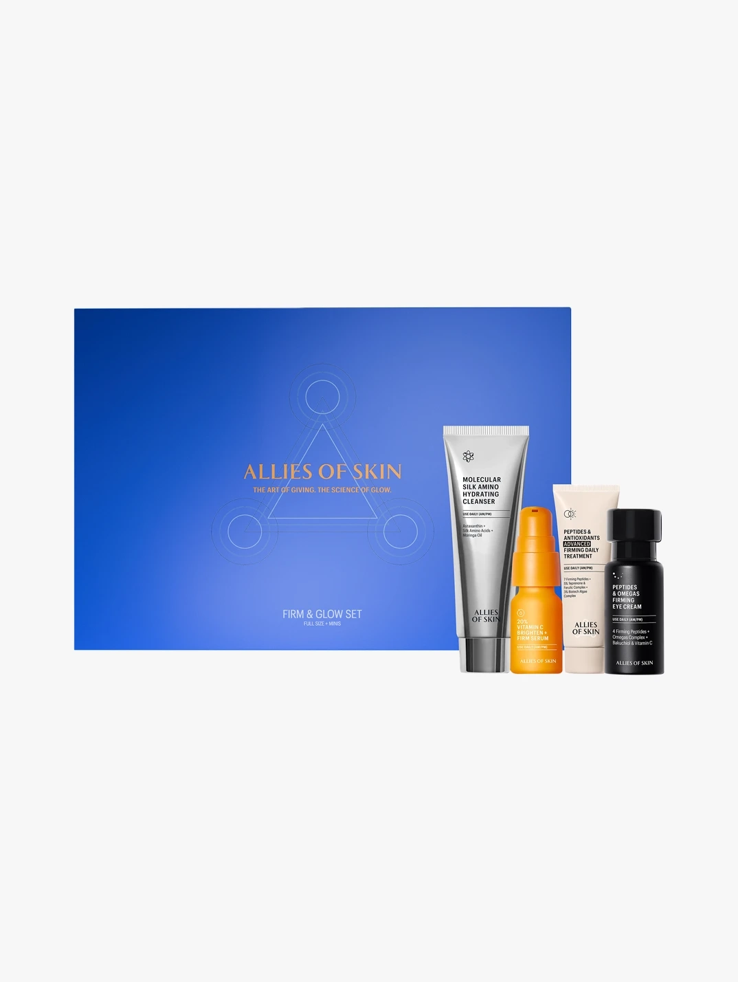 Hero ALLIESOFKIN Firm Glow Routine Anti Aging Skincare Kit