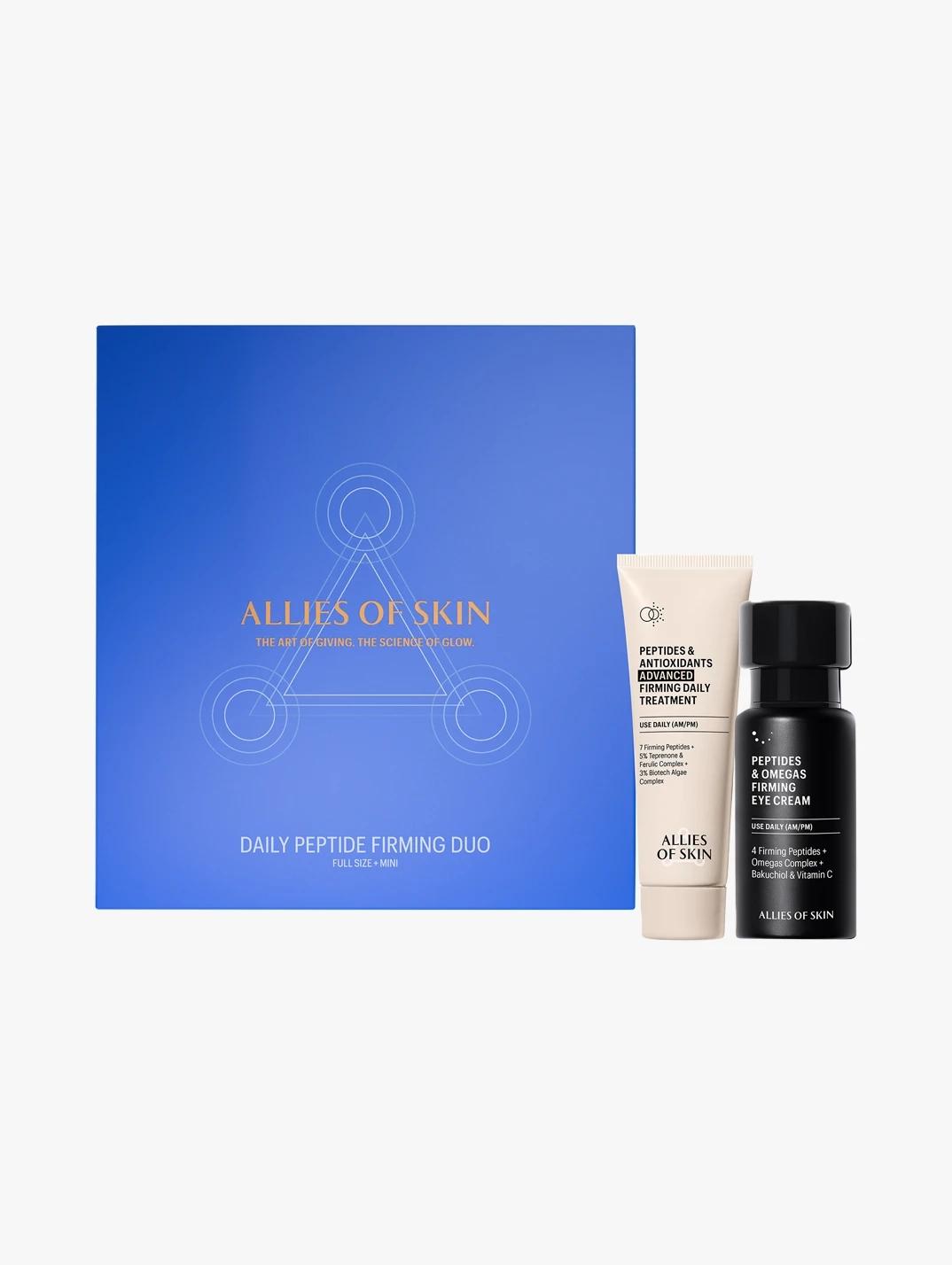 Hero ALLIESOFKIN Daily Firming Duo Face Eye Cream Kit