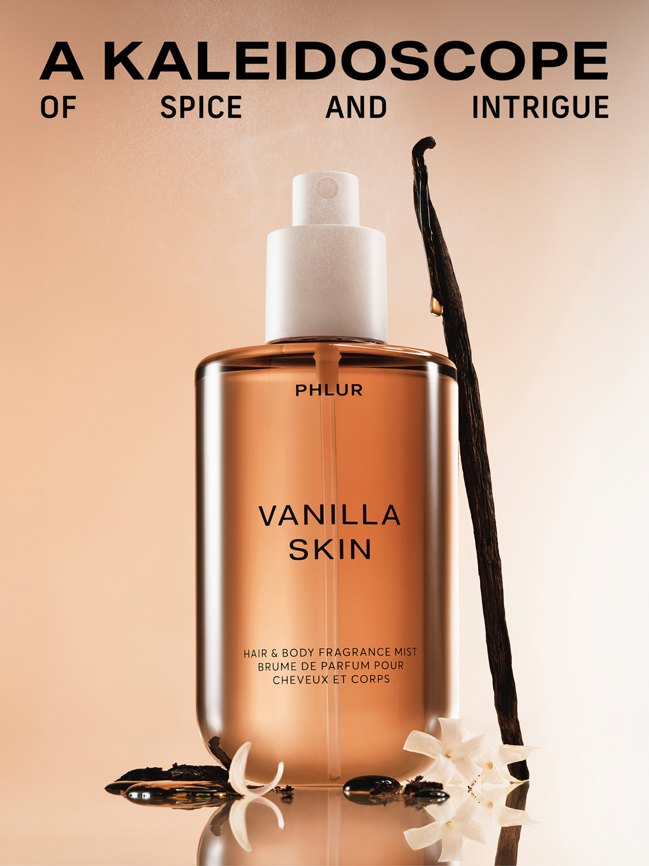Phlur Vanilla Skin Hair And Body Mist MECCA