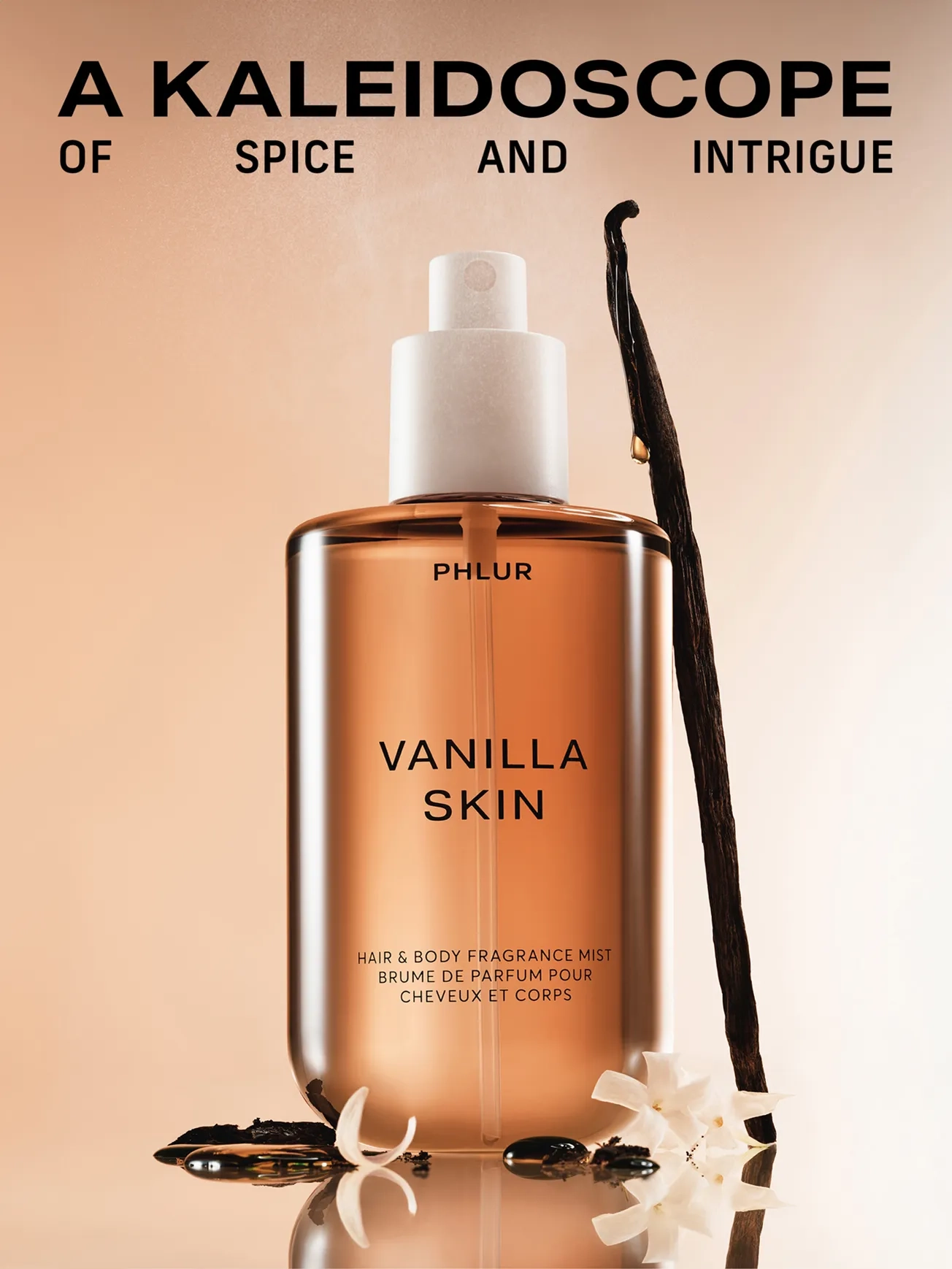 Phlur Vanilla Skin Hair And Body Mist | MECCA