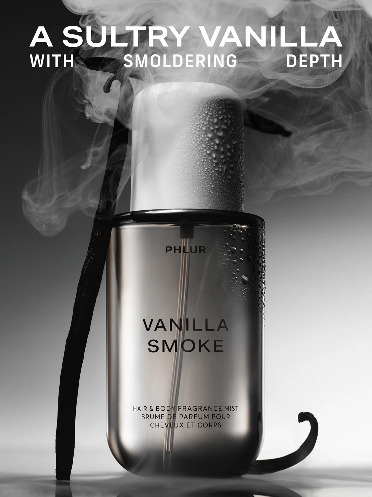 Phlur - Vanilla Smoke Hair And Body Mist | MECCA