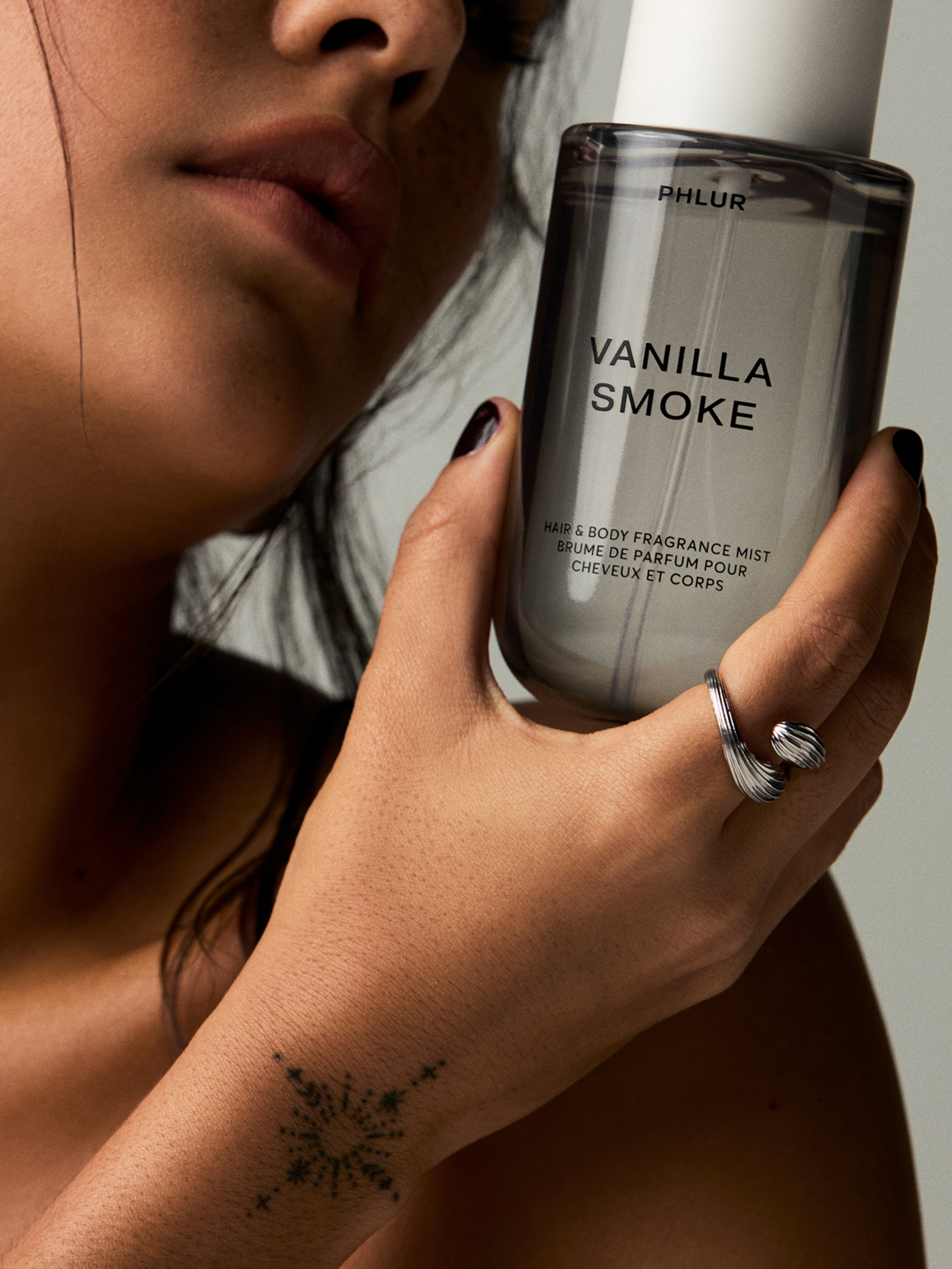 Vanilla Smoke Phlur Reviews Vanilla Smoke Body Hair Mist PHLUR Sephora